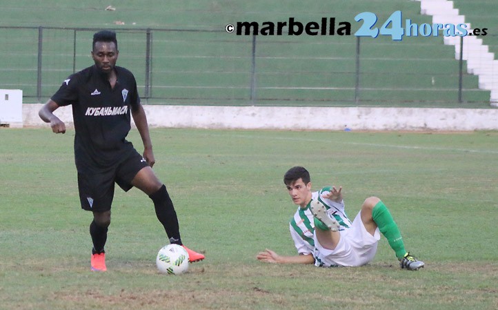 El Marbella FC gana el triangular con el Melilla y el Antequera