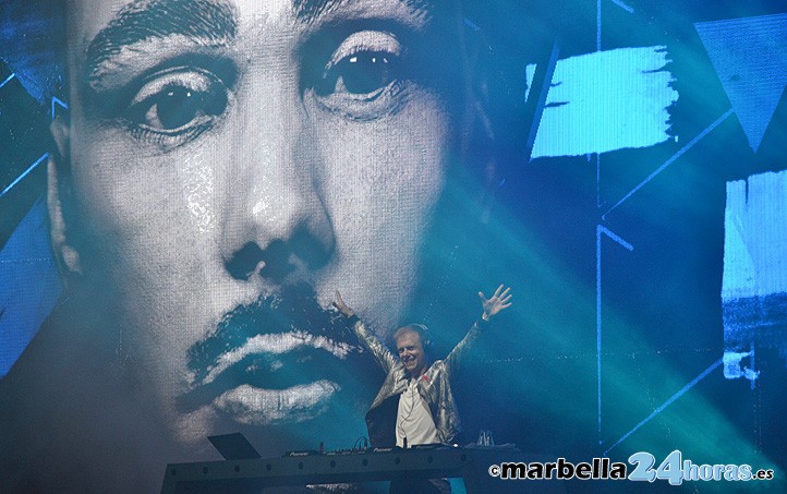 Armin Van Buuren arrasa en Marbella con un concierto para el recuerdo