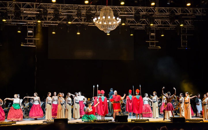 El Fantasma de la Ópera en versión sinfónica sorprende en Marbella