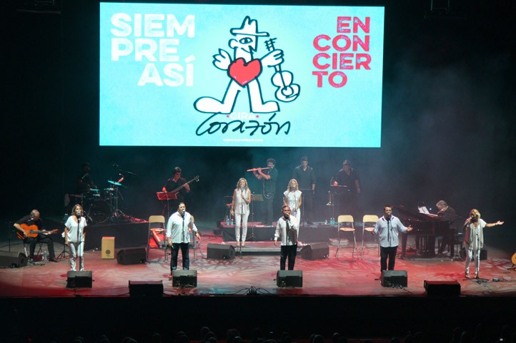 Los sevillanos de "Siempre Así" llenan de alegría Starlite Marbella