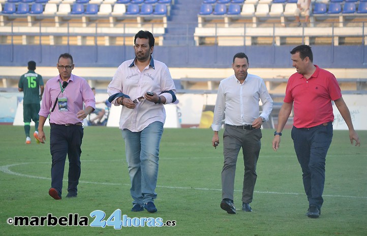 Al-Thani se exhibe en Marbella en plena controversia por La Bajadilla