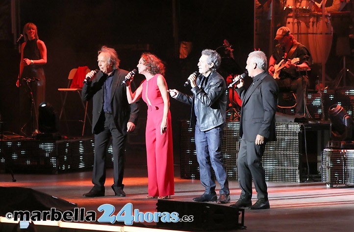Ana Belén, Víctor Manuel, Miguel Ríos y Serrat encandilan en Marbella