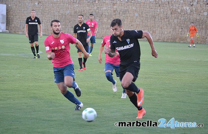 El Marbella ofrece su mejor versión pese a caer ante El Ejido (0-1)