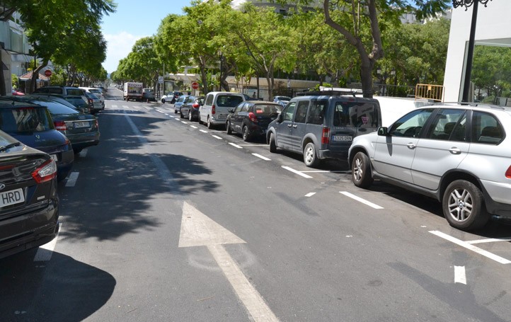 El Ayuntamiento rectifica en Molino de Viento y cambia el aparcamiento