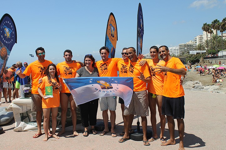 El CW Marbella cierra la temporada con el torneo playero Beach Paradise