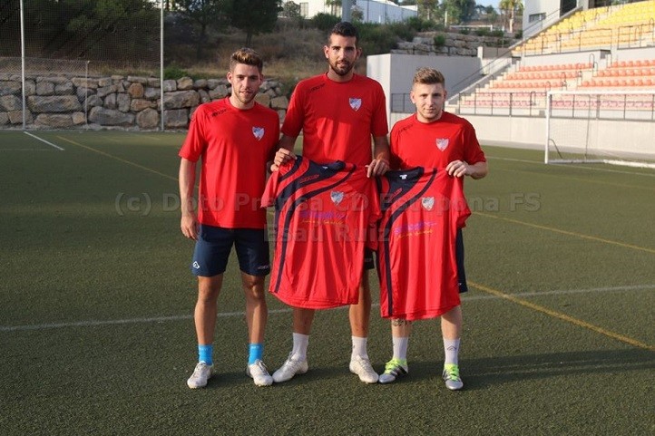 Javi Anaya y Chechu firman por el CD Estepona de División de Honor