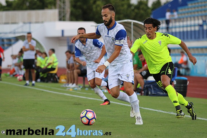 El Marbella cae (1-3) ante el Córdoba en el último test de pretemporada