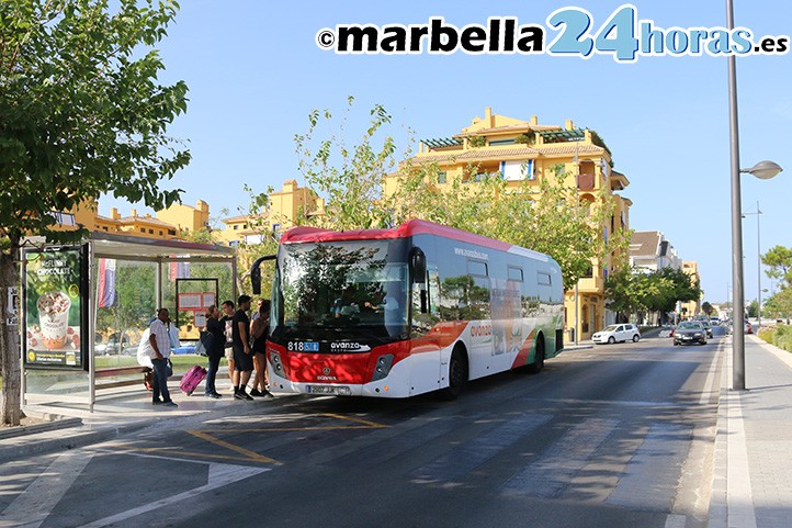 Los autobuses directos San Pedro-Málaga comenzarán en septiembre