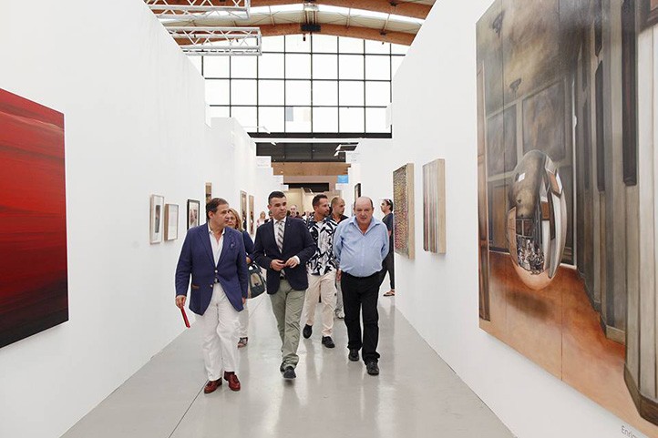 La Feria "Art Marbella 2016" recibe la visita de más de 12.000 personas
