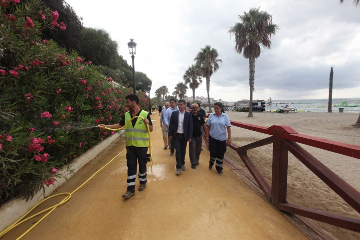 Mejoras en el paseo marítimo entre Puerto Banús y San Pedro Alcántara
