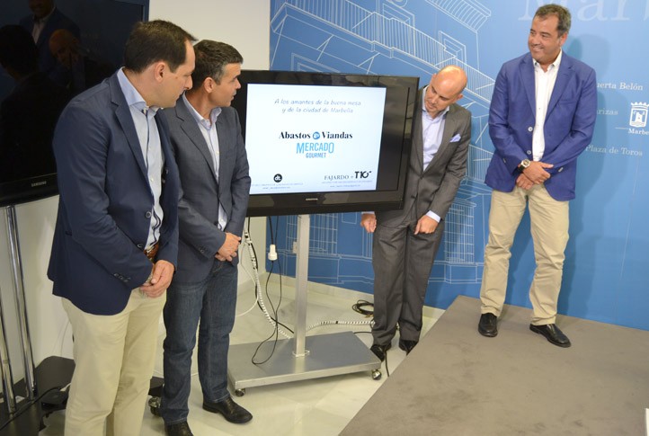 El Mercado Abastos & Viandas recreará una plaza de Marbella