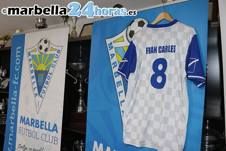 El Marbella homenajeará en Linares al fallecido Fran Carles