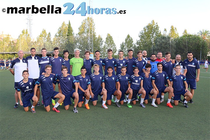 De Cózar: "Queremos que el juvenil acorte los plazos para jugar en el primer equipo"