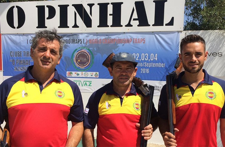 Miguel y Enrique Cortés preparados para el Campeonato del Mundo