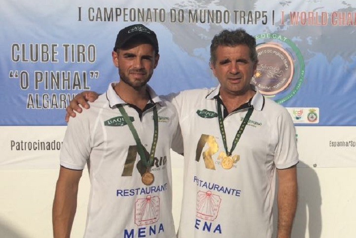 Miguel y Enrique Cortés ganan con España el Campeonato del Mundo