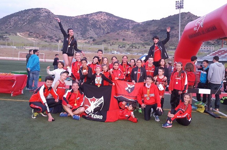 El Club San Pedro Atletismo inicia la temporada el próximo viernes