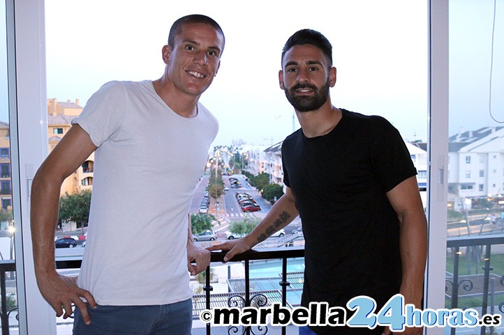 Kike Márquez y Lolo González, la conexión sanluqueña del Marbella FC
