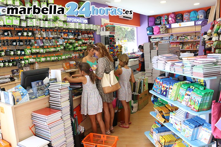 La Vuelta al Cole supondrá a las familias marbellíes un desembolso de 400 euros