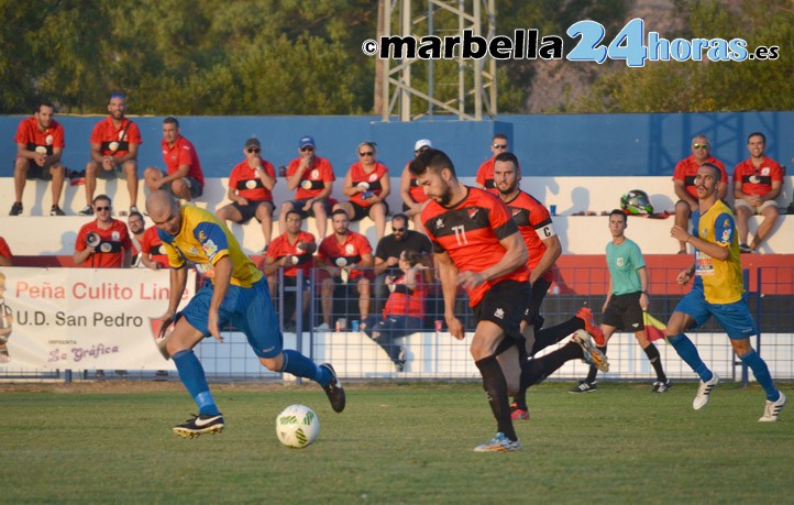 El San Pedro golea al Dos Hermanas (3-0) y se hace fuerte en casa