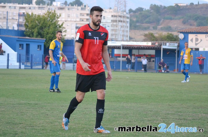 Asencio, el mejor del San Pedro para el Trofeo Marbella24horas