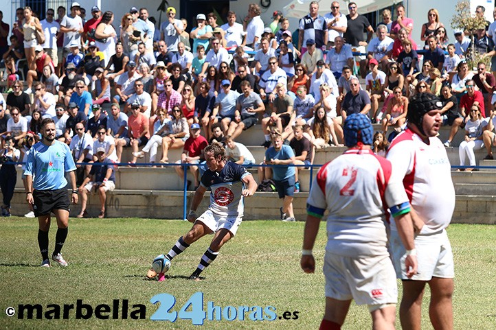 El Trocadero Marbella RC estrena categoría nacional con derrota ante Arquitectura (19-30)