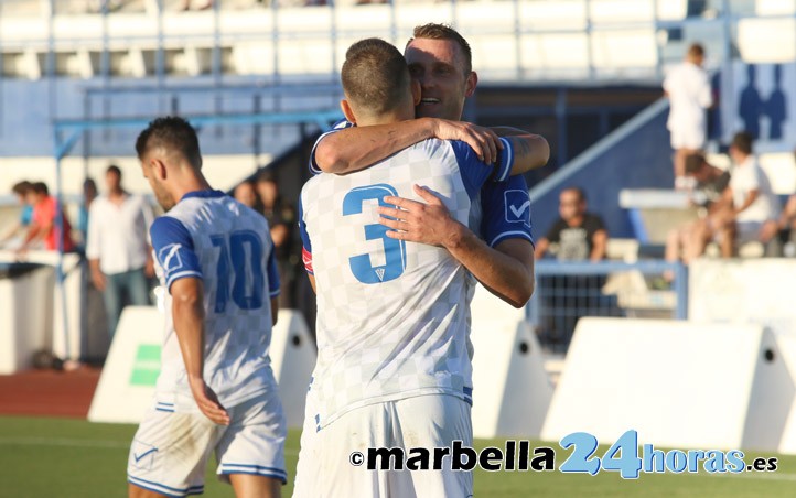 El Marbella FC gana a El Ejido y logra un histórico repóker de victorias (1-0)