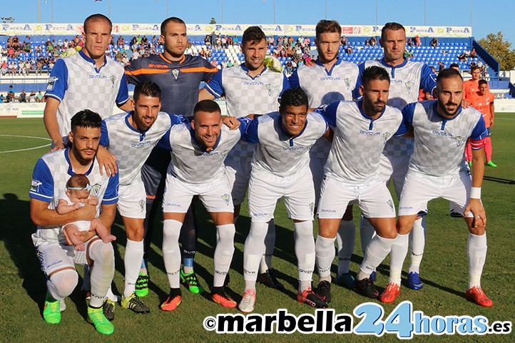 El Marbella FC, a una victoria de igualar el mejor inicio en el Grupo IV