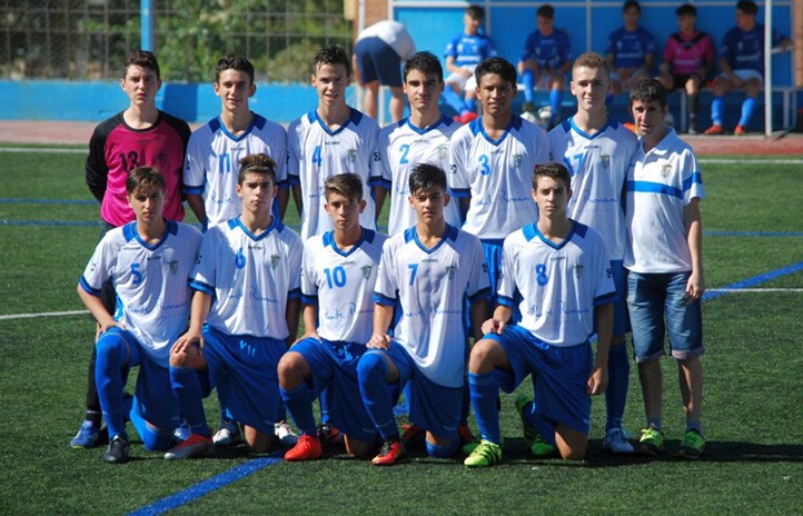 El cadete de Los Compadres logra un meritorio empate en Maracena (3-3)