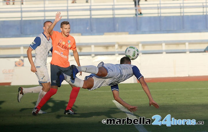 El Marbella FC busca la sexta en el campo del colista La Roda