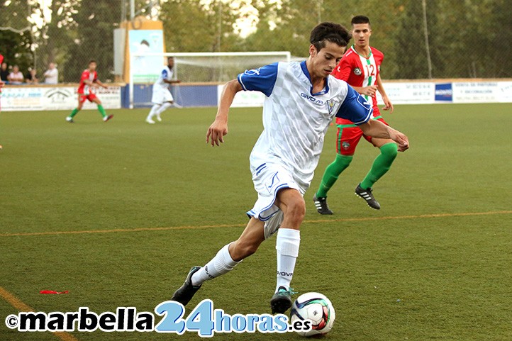 Juli da la victoria al Marbella juvenil en un bronco partido ante Tiro Pichón (1-0)