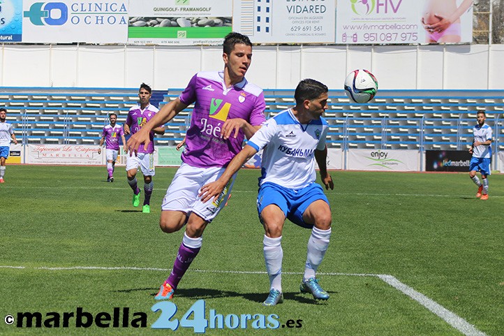 Paco Aguza: "El Marbella está en buena dinámica y haciendo bien las cosas"