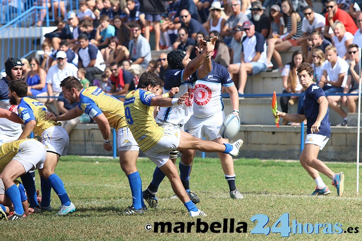 El Trocadero Marbella RC no puede con la calidad de CRC Pozuelo (15-33)