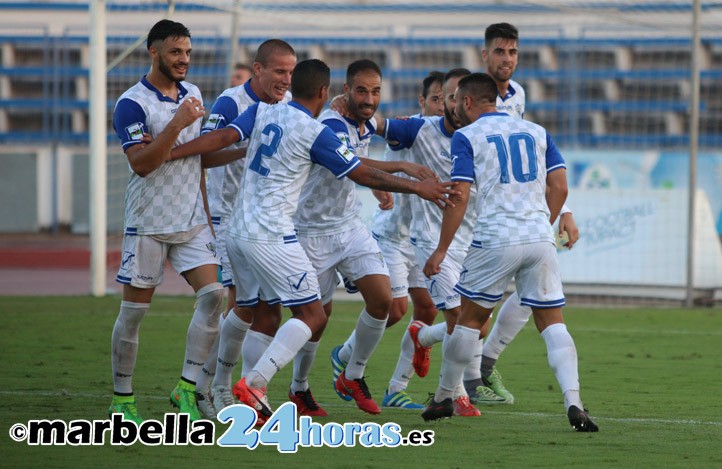 No hay quien pare al Marbella FC: siete de siete tras ganar al Mérida (2-1)