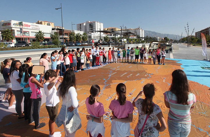 Un mapa interactivo da a conocer la vida y obra de Cervantes en San Pedro