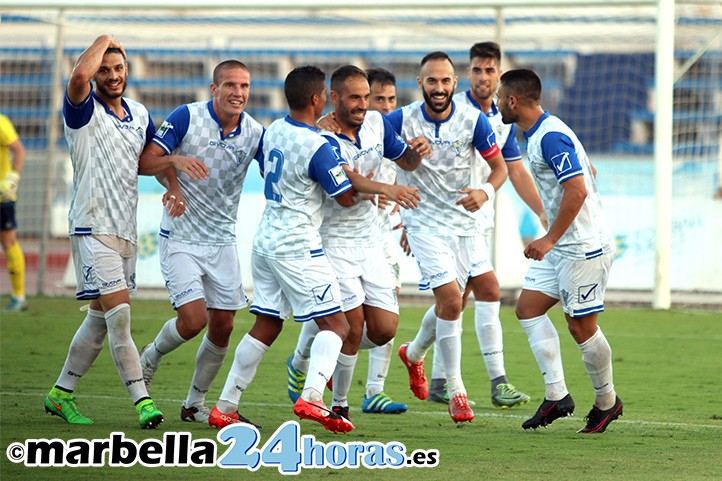 El Marbella FC logra el cuarto mejor inicio liguero de un equipo en España