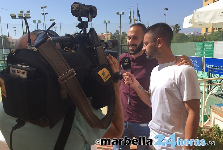 El Marbella FC, protagonista este viernes en "Jugones" de La Sexta