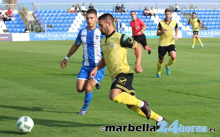 El Marbella FC también es humano, cae a la octava ante el Lorca (2-1)
