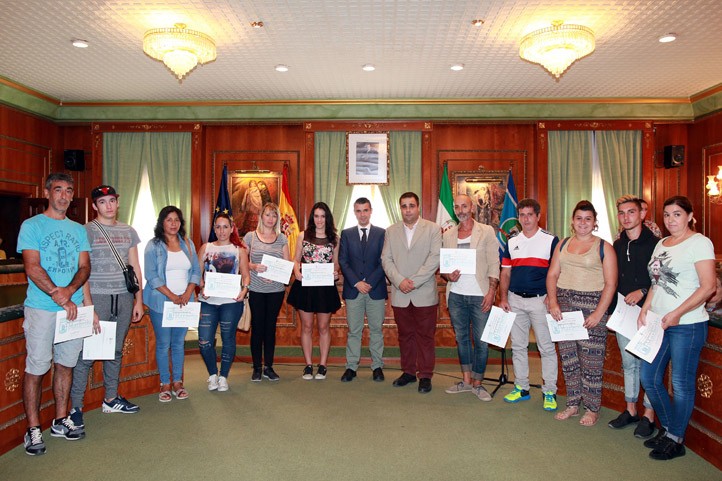 Más de 230 personas han realizado ya en Marbella cursos para el empleo