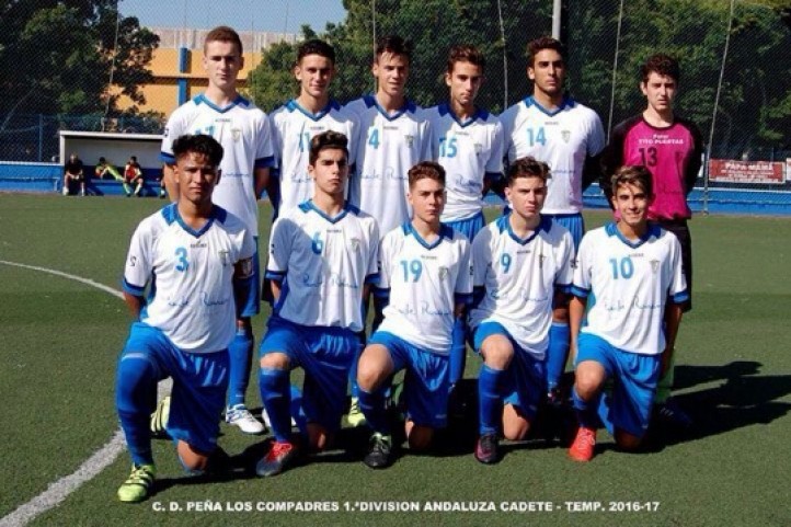 Los Compadres cadete cae (0-1) en casa en un mal partido ante La Mosca