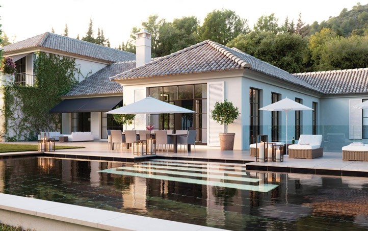 Un grupo británico construirá cinco villas de gran lujo en Marbella