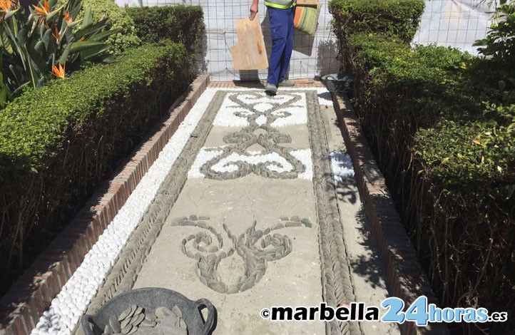 El empedrado de la Plaza de Los Naranjos tendrá mosaicos simbólicos