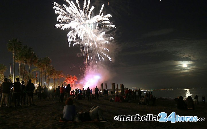 San Pedro Alcántara disfruta con el brillante inicio de la Feria 2016
