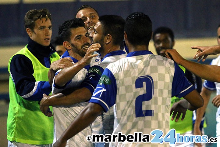 El Marbella FC sigue superando récords en su mejor temporada