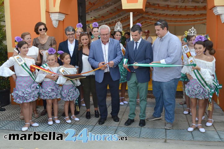 La Feria de Día de San Pedro ya está en marcha con buen ambiente