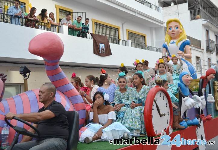 San Pedro Alcántara vive en la calle su Feria con la gran cabalgata