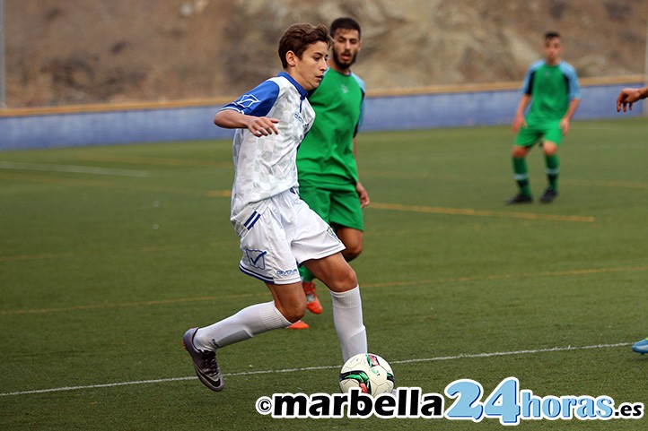 El Marbella FC juvenil tropieza en casa ante el Oriente (1-2)