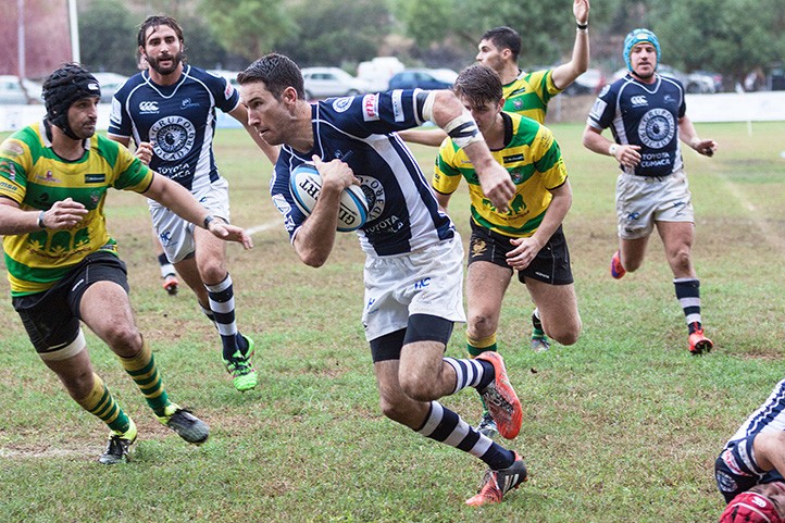 El Trocadero Marbella RC logra su primer triunfo ante Portuense (34-12)