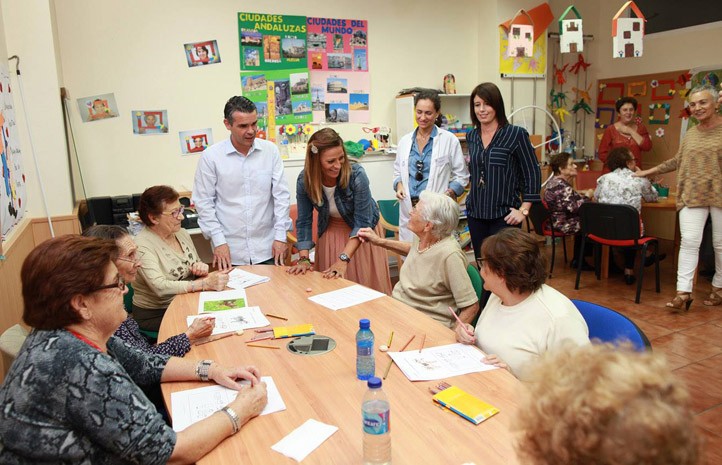 El Centro Nieves Barranco atiende en Marbella a 60 enfermos de alzheimer