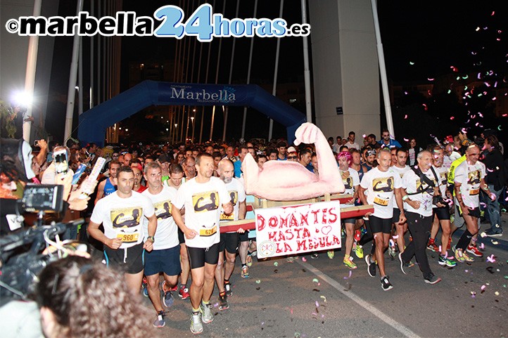 Correa y Lima ganan en la "aterradora" carrera de Halloween de DX1C