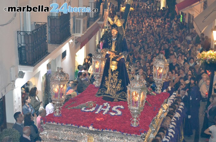 El callejero de Marbella incorpora una avenida dedicada al Señor de Marbella
